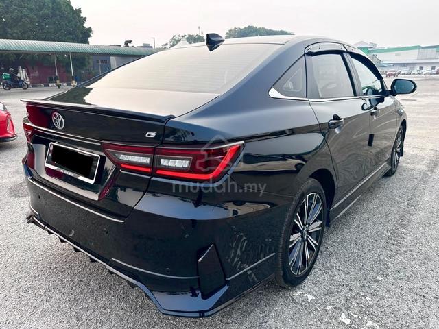 2025 Toyota VIOS 1.5 G (A) FULL SERVICE RECORD - 4