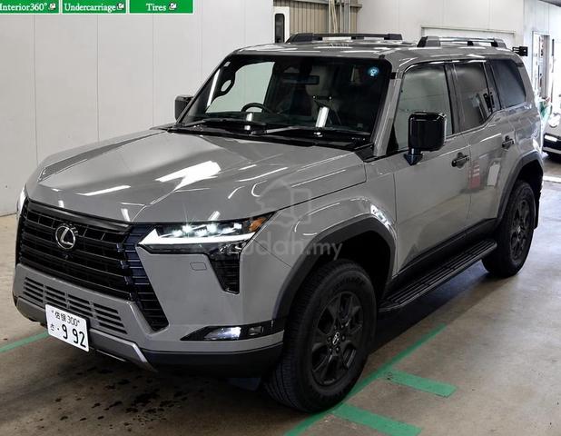 2025 Lexus GX550 3.4 OVERTRAIL MY25 J250 (A) - 1