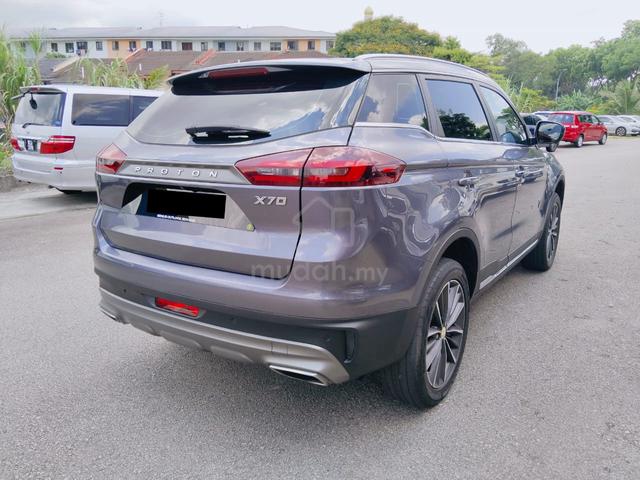 2020 Proton X70 1.8 TGDI PREMIUM 2WD (A) FUL L@N - 3