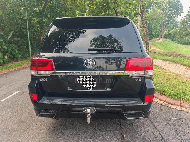 2016 Toyota LANDCRUISER 4.6 ZX G-FRONTIER - 5