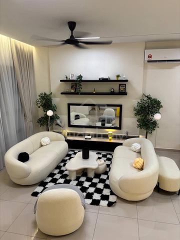 Double Storey Terrace House The Borough Eco Botanic 2 Fully 4 Bed 1