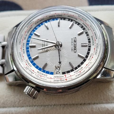Seiko world time 6217 7000 (3) - Watches & Fashion Accessories for sale in  Puchong, Selangor