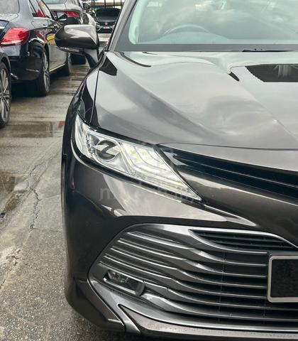 2019 Toyota CAMRY 2.5 V FULL SERVICE RECORD - 4