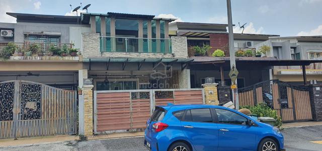 Rumah teres murah untuk dijual 1