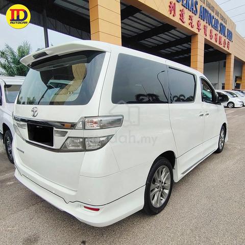 2012 Toyota VELLFIRE 2.4 ANH20W FACELIFT (A) - 4