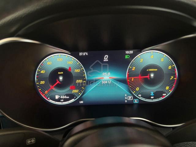 2019 Mercedes Benz C180 1.6 coupe (CBU) (A) - 3
