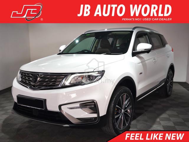 2020 Proton X70 Full Spec (A) 5-Years Warranty - 1