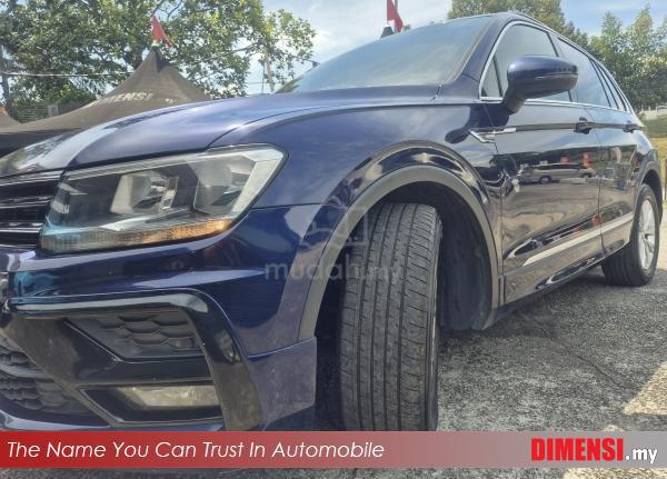 Volkswagen TIGUAN 1.4 (A) TAHUN DIBUAT 2018 - 4