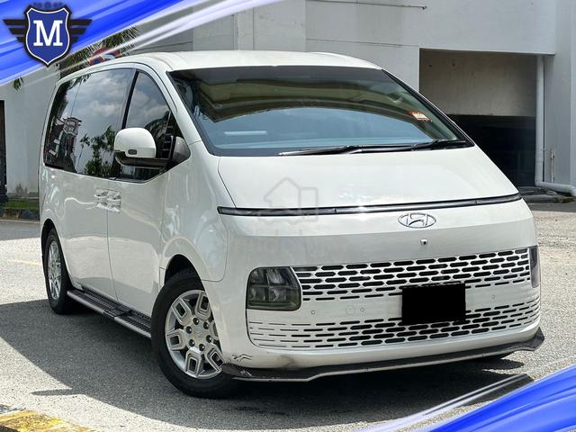 2023 HYUNDAI STARiA 2.2L MAX UNDER WARRANTY - 1