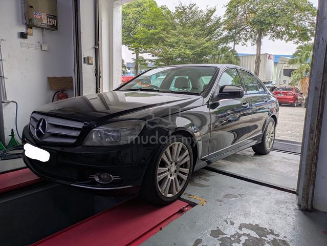2009 Mercedes Benz C-CLASS 1.8 200 K AVANTGARDE - 1