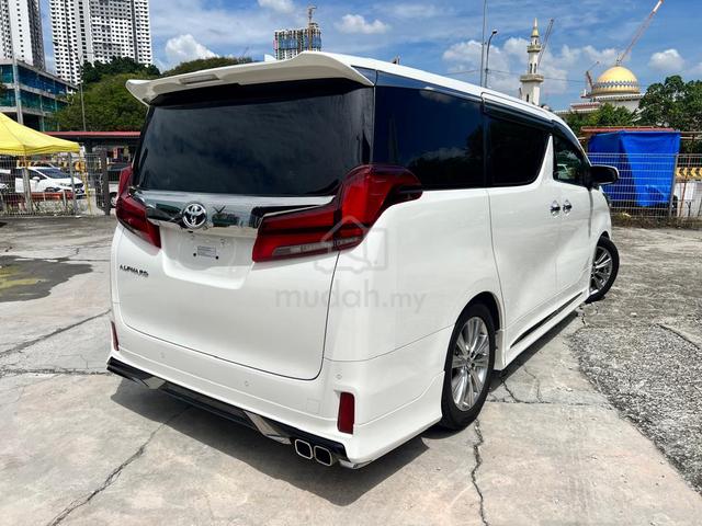 2021 Toyota ALPHARD 2.5 S TYPE GOLD (A) MODELLISTA - 2