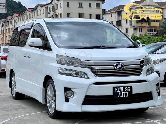 2013 Toyota VELLFIRE 2.4 ZG (A) SUNROOF PILOT SEAT - 3
