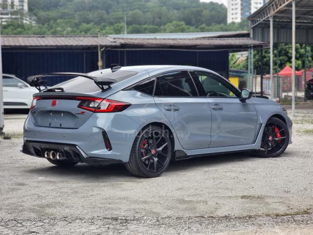 2024 Honda CIVIC TYPE R FL5 - GREY 9kKM GRADE 4.5 - 3