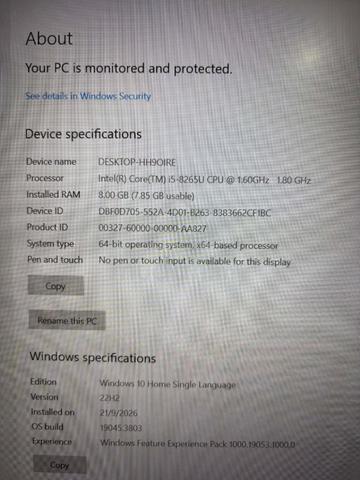 [URGENT NEGO] ACER ASPIRE 5 Laptop | i5 | 1,000GB - photo 3 of 5