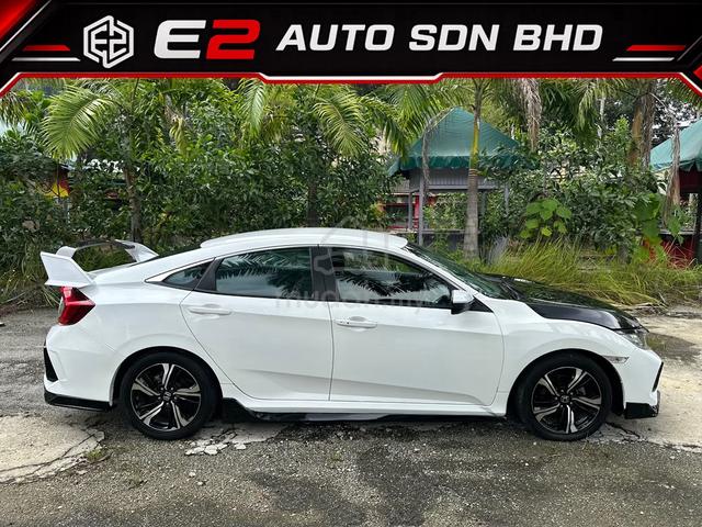 2016 Honda CIVIC 1.5 TC (A)FULL LOAN HARGATERMURAH - 5