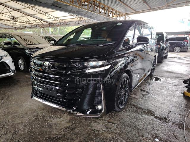 2024 Toyota VELLFIRE 2.4 Z PREMIER INC SST UNREG - 1
