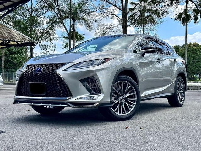 Lexus RX450h F Sport