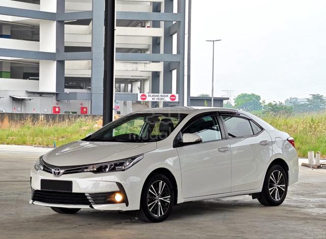 2019 Toyota COROLLA 1.8 ALTIS G FACELIFT - 4