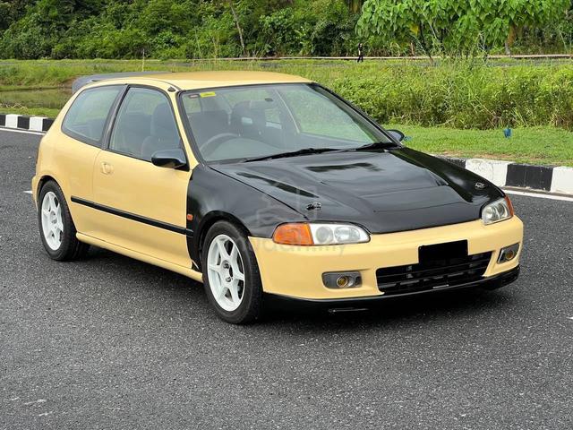 1995 Honda CIVIC 1.6 BLUE TAG EG3 (M) - 4