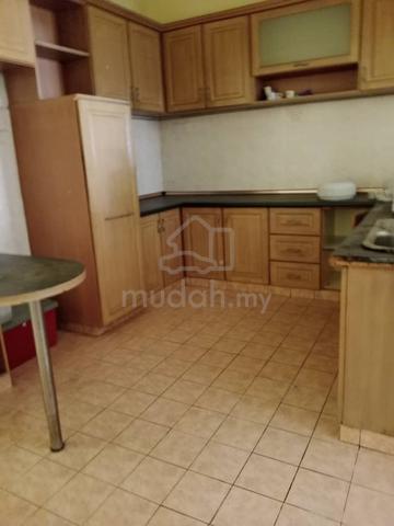 Double Storey Terrace Jalan Adang, Bukit Jelutong 1