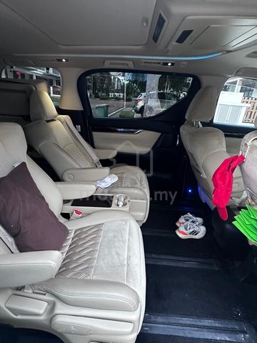 2015 Toyota ALPHARD 2.5 AGH30W (A) - 4