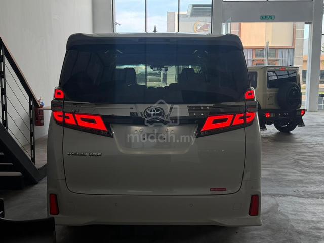 2021 Toyota VELLFIRE 2.5 ZG 2PD 7STR 52K KM - 4
