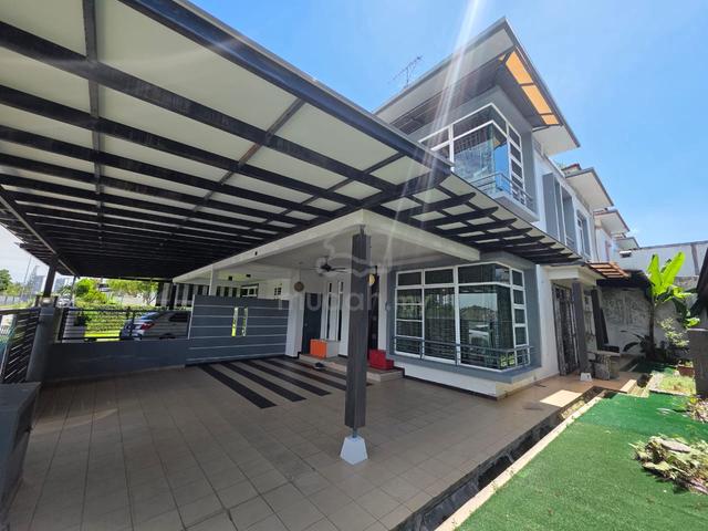 Bukit Indah D Grande Fully Renovated Cluster Unblock view For Sale 1