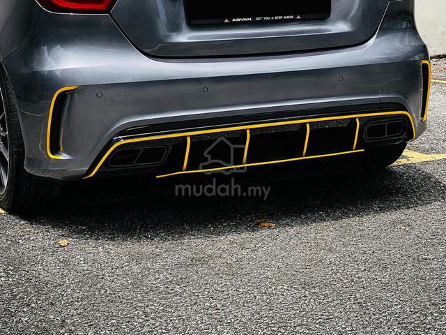 FUL EXHAUST A45 B/KIT F/LIFT MERCEDES a180 AMG 1.6 - 5