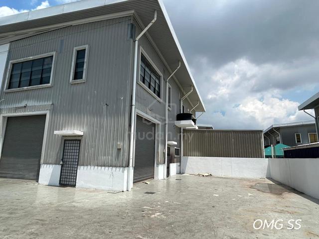 Bukit Raja Gateway 16 1.5 Sty Semi-D Factory Warehouse 150amp with CF 1