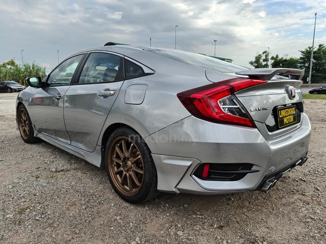 2017 Honda CIVIC 1.5 (A) TC-PREMIUM TIP TOP H/LOAN - 5
