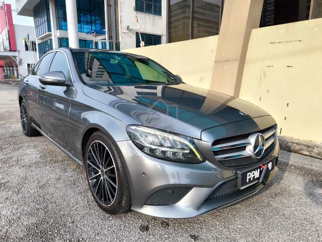2019 Mercedes Benz C-CLASS 1.5 200 AVANTGARDE - 1