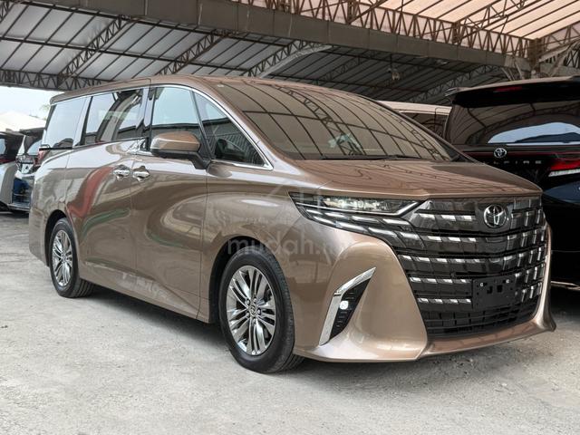 2024 Toyota ALPHARD 2.5 Z ( 8,000KM, FULL SPEC ) - 1