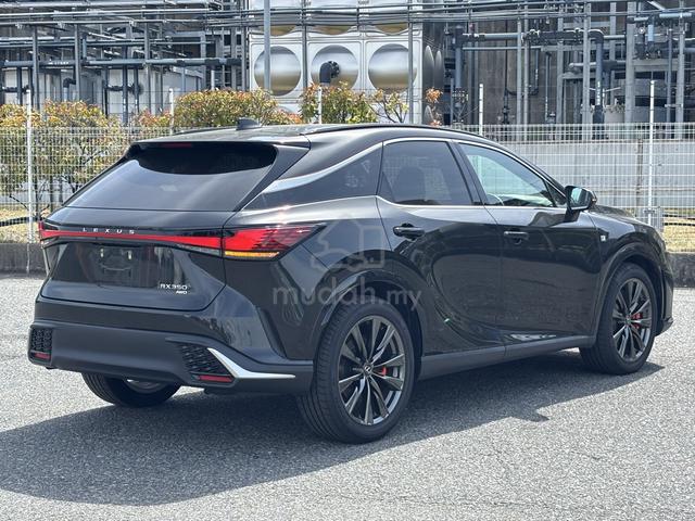 Lexus RX350 2.4 F SPORT TRD KIT RED BLACK INTERIOR - 4