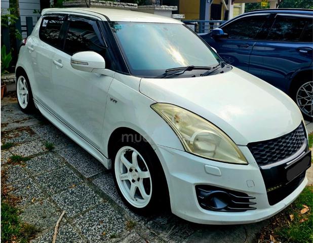 2014 Suzuki SWIFT 1.4 GLX MY2014 (A) - 4