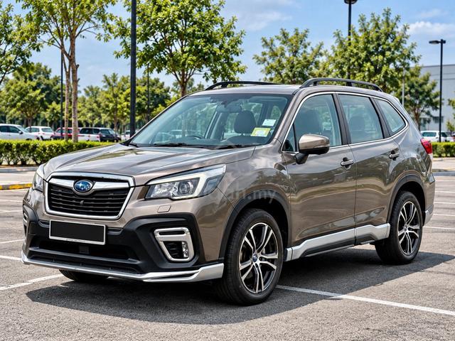 2020/21 Subaru FORESTER 2.0I-S GT EDITION EYESIGHT - 3