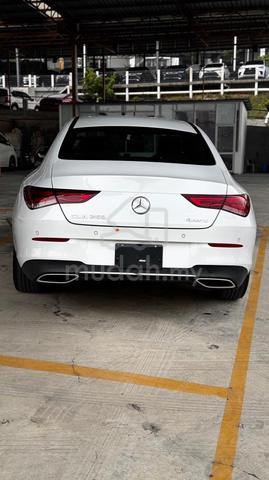 2021 Mercedes Benz 2.0 CLA250 4-MATIC - 4