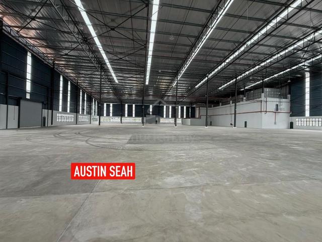 KULIM 1.5 STOREY DETACHED FACTORY For RENT, HEAVY INDUSTRIAL, VIEW NOW 1