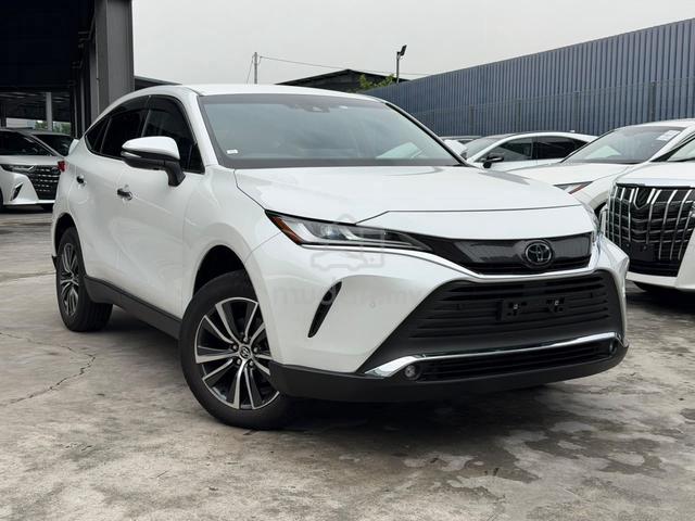 2023 Toyota HARRIER 2.0 G Grey Seat Digital Meter - 1