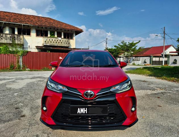 2022 Toyota YARIS 1.5 E FACELIFT - 3