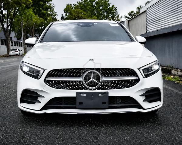 Mercedes Benz A-CLASS 1.3 180 TURBO AMG 9K MIL ONY - 3