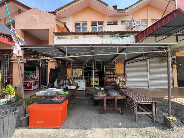 Rumah KEDAI 2TINGKAT SEBELAH TAMAN PERMINT SEBERANG TAKIR KUALA NERUS 1