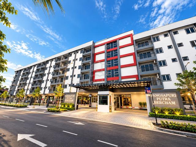 PANGSAPURI PUTRA BERCHAM @ IPOH 1