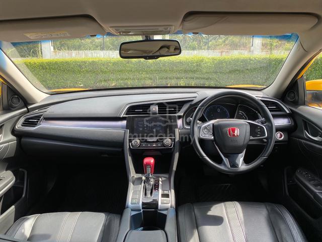 2017 Honda CIVIC 1.5 TC-PREMIUM (A) - 4