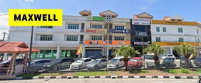 TRIPLE 3 STY JALAN CHAIN FERRY 4000sf BUTTERWORTH SHOP LOT TAMAN MEWAH 1