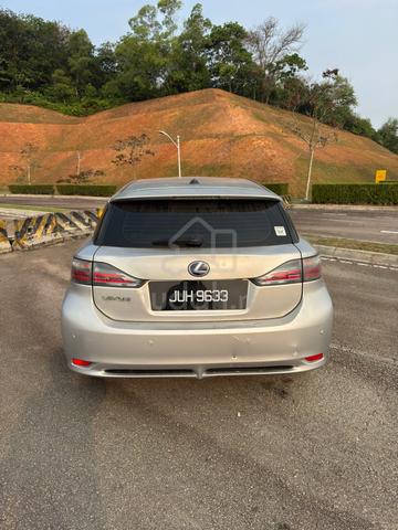 2011 Lexus CT200 1.8 H (HYBRID) (A) - 5