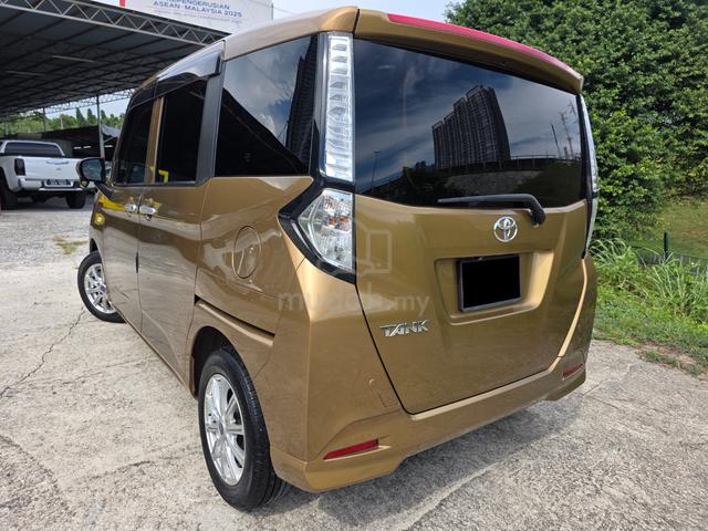 17/23 Toyota TANK 1.0 (A) - Power Door - Pre-Crash - 2