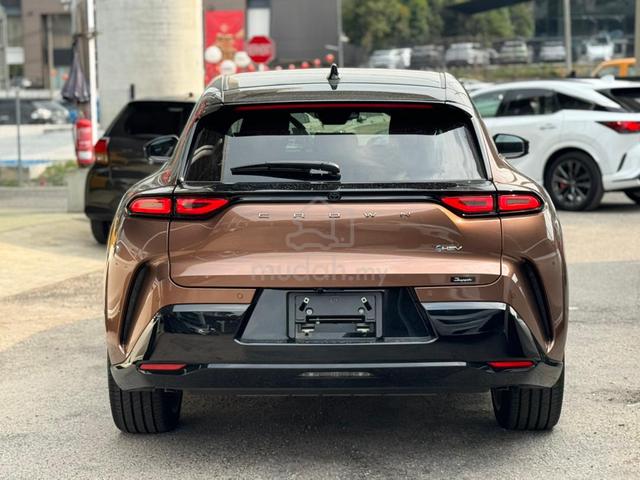 2024 Toyota CROWN 2.5 SPORT Z HUD DIM - 5