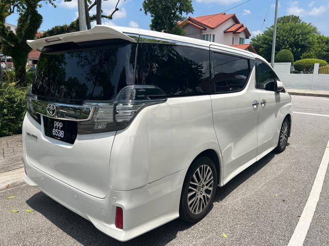 2016 Toyota VELLFIRE 2.5 Z G EDITION (A) - 5