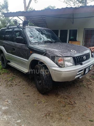1998 Toyota LANDCRUISER 2.7 PRADO GX RZJ95R (M) - 1