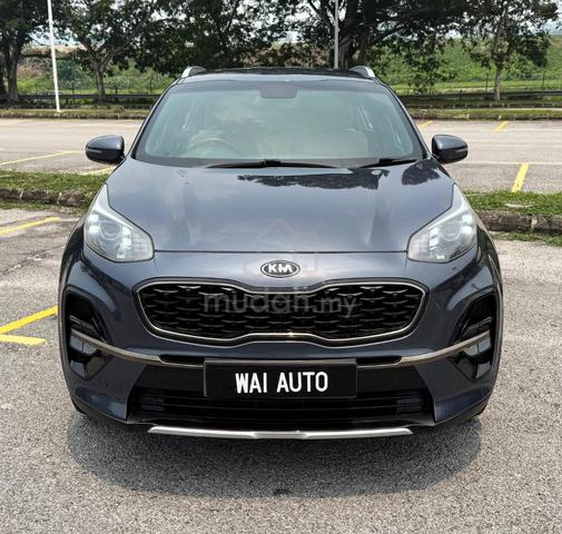 2020 Kia SPORTAGE 2.0 GT LINE MY17 QL FACELIFT (A) - 2